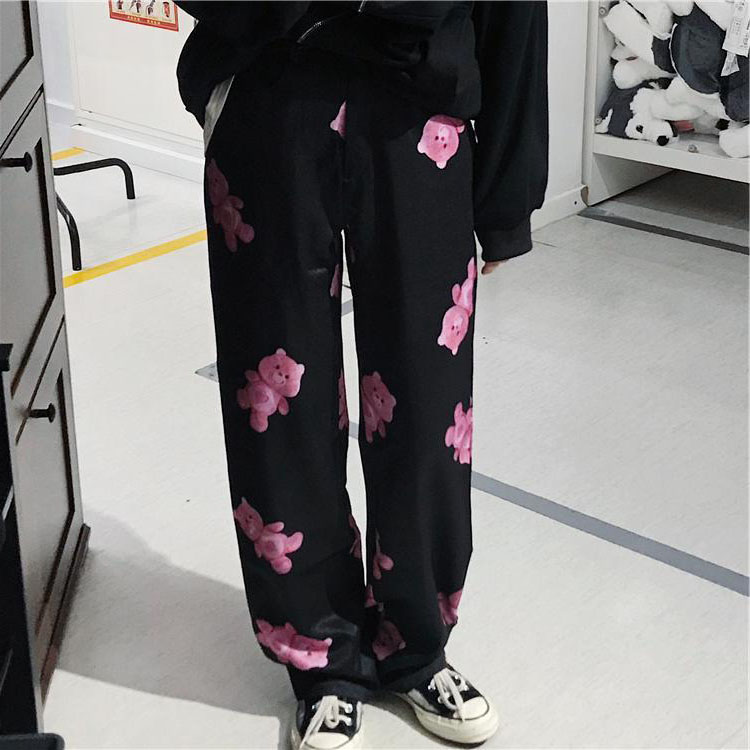 Title 3, Wide Leg Casual Sports Pants