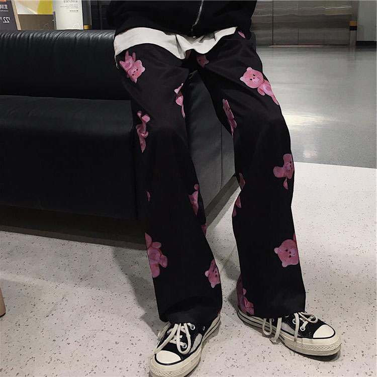 Title 4, Wide Leg Casual Sports Pants