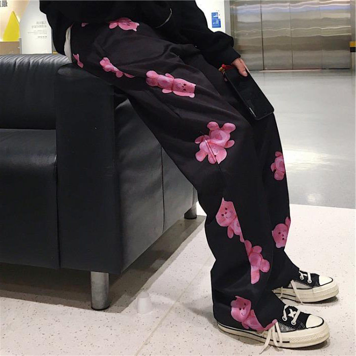 Title 5, Wide Leg Casual Sports Pants