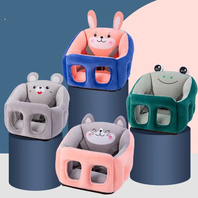 Cartoon Portable Baby Dining Chair Multifunctional Car Can Be