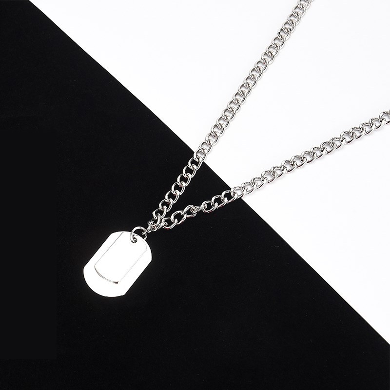 Fashion Metal Cross Pendant Sweater Chain