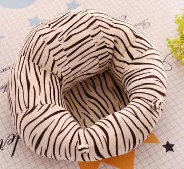 Infant Safety Seat Child Portable Eating Chair Plush Toy Baby Learning Sitting Sofa Dining Chair Stool Chocolate - Shop at LoveMi