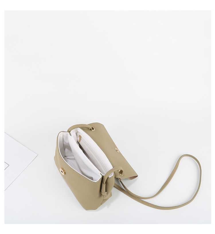 Title 10, Petit sac carré enveloppe rétro littéraire assorti