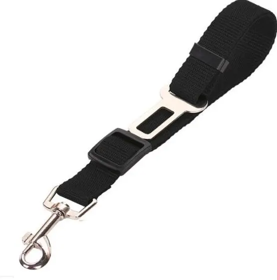 Pet Car Seat Belt Pet Leash Black - Shop at LoveMi