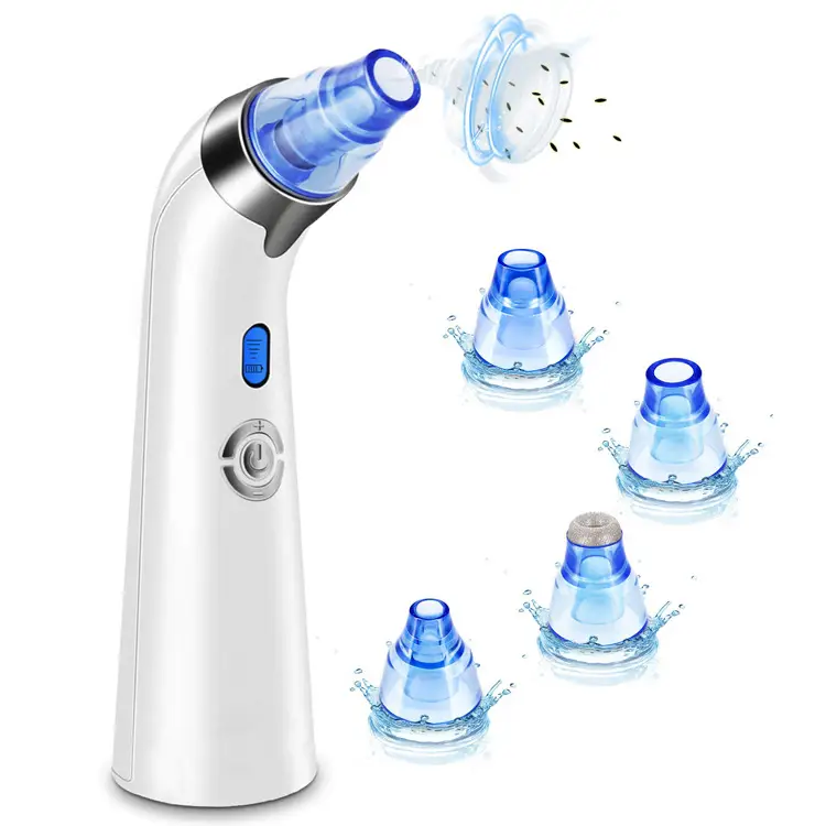 Facial Cleansing Device Pore Cleaner Vacuum Blackhead Suction Beauty Device