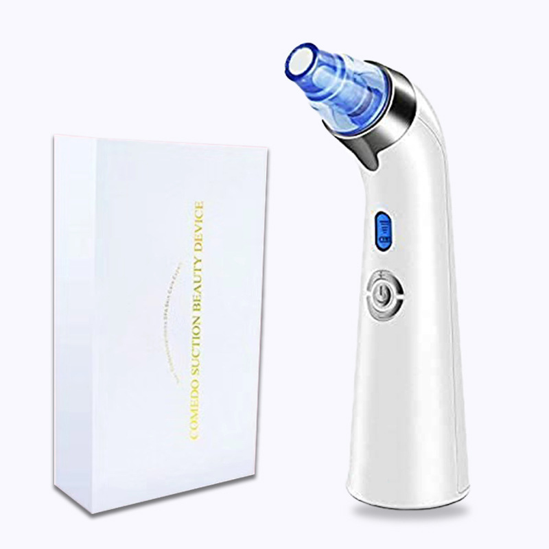 Facial Cleansing Device Pore Cleaner Vacuum Blackhead Suction Beauty Device  