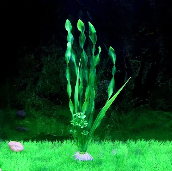 Aquarium Simulation Water Plants North American Fish Tank Landscaping Aquarium Decorations Fake Fish Grass Seabed Thin Strips Of Water Kelp Grass ... Green C - Shop at LoveMi