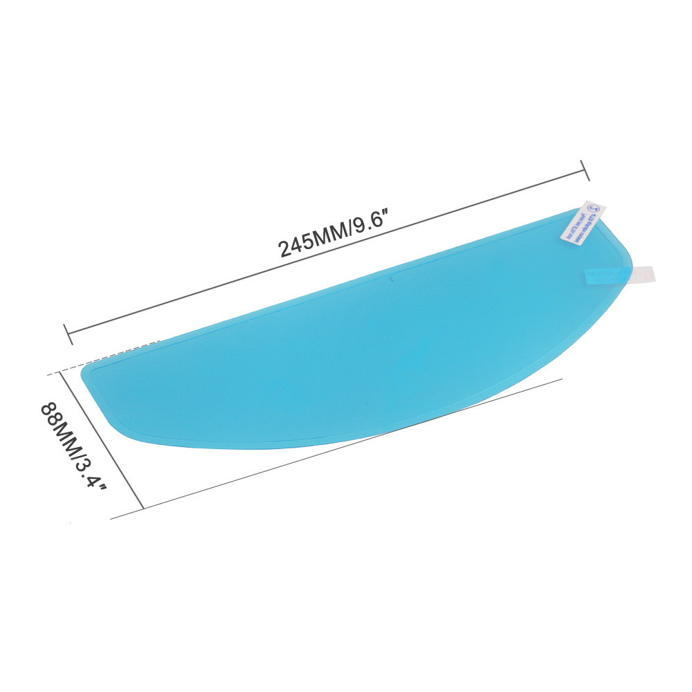 Cross-Border Exclusively For Motorcycle Supplies Helmet Shield, Sun Visor, High Permeability Anti-Fog Film, Suitable For Most Helmets — view 5