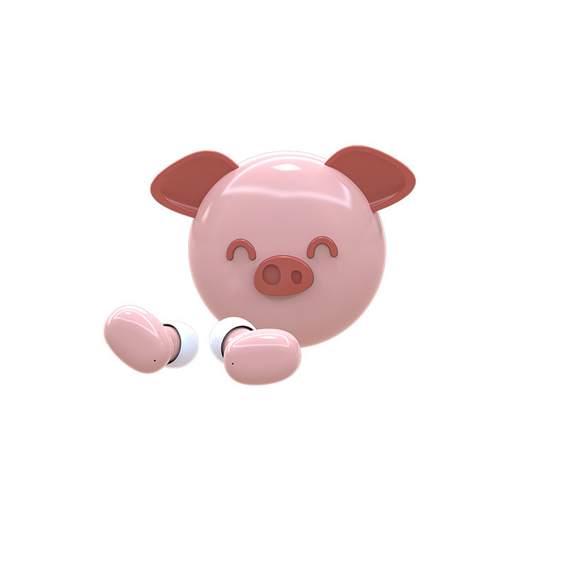 Bluetooth Headset With Touch Binaural Small Animal - Image 3