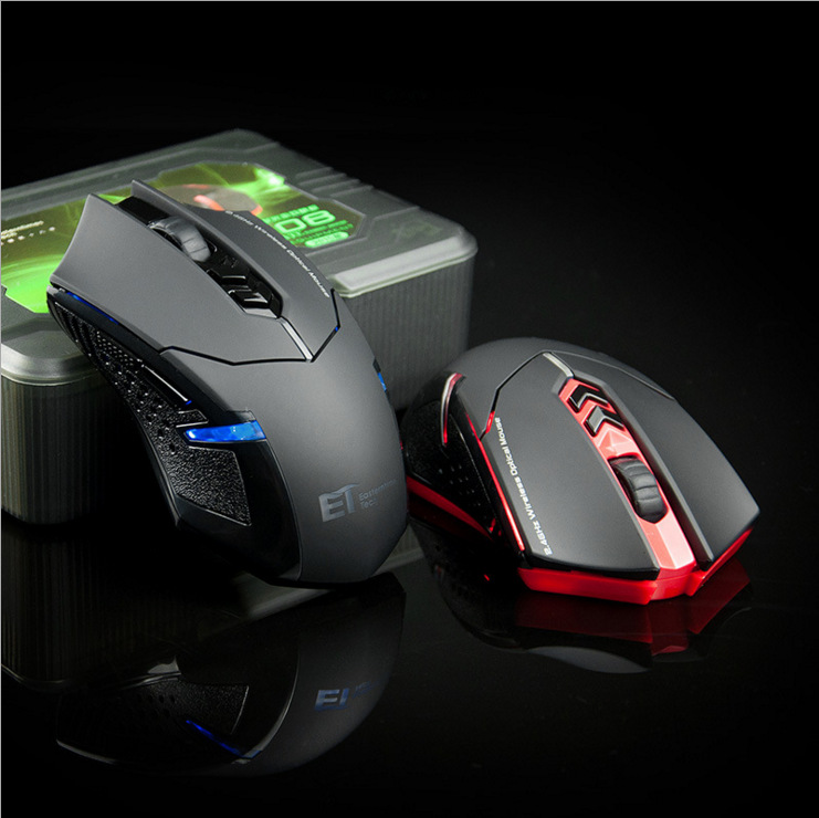 Wirelesspro Game Gaming Optical mus PC laptop - Miniatyr 5