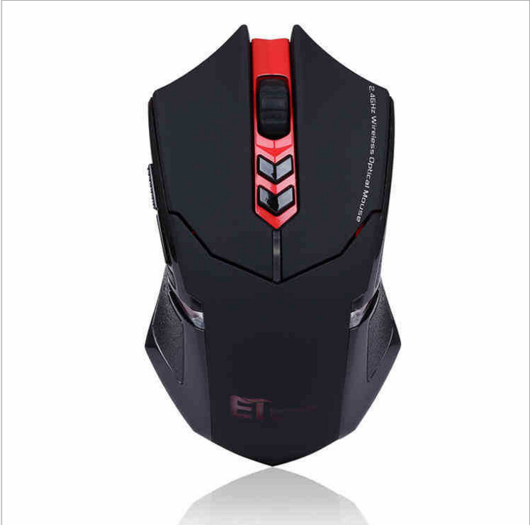 Wirelesspro Game Gaming Optical mus PC laptop - Miniatyr 3