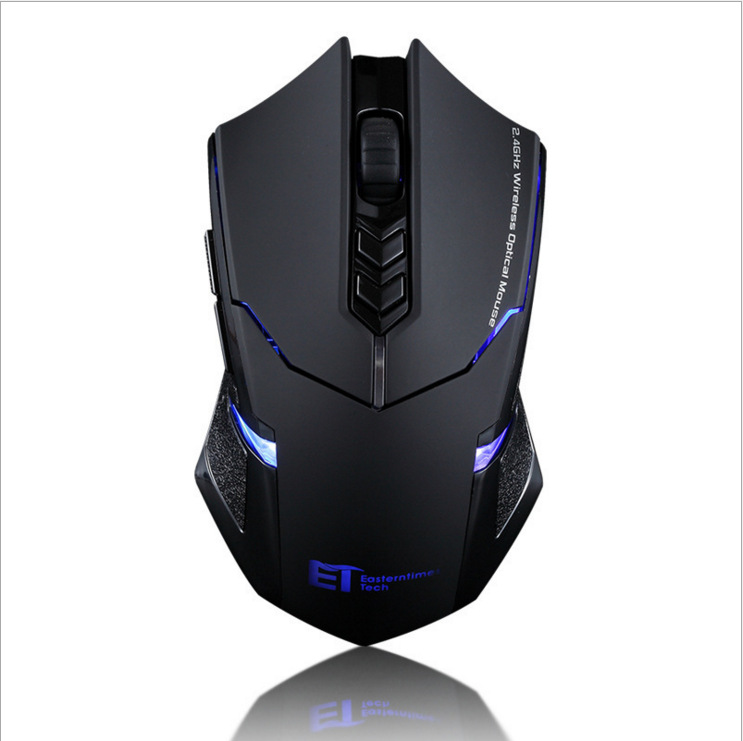Wirelesspro Game Gaming Optical mus PC laptop - Miniatyr 4