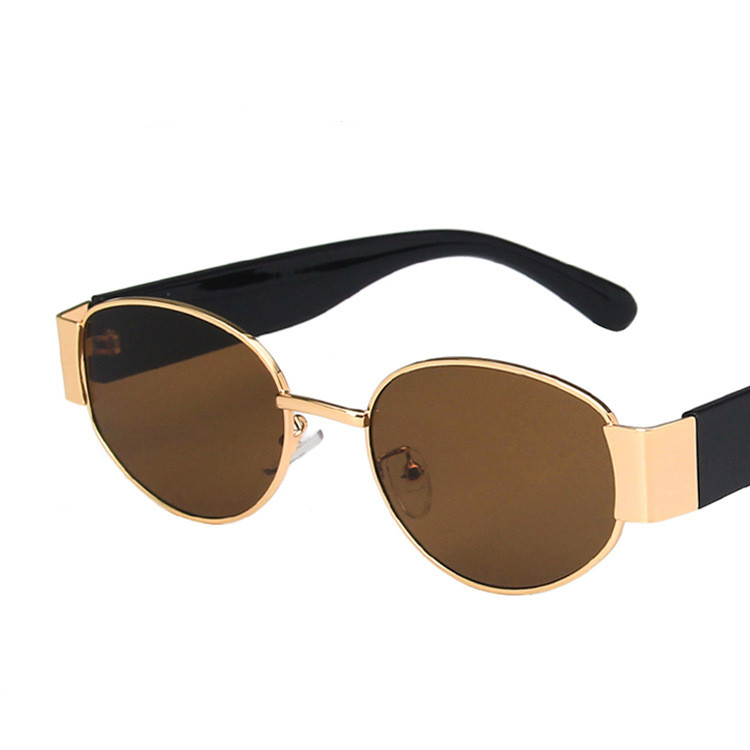 Title 2, European And American Oval Sunglasses Small Fra...