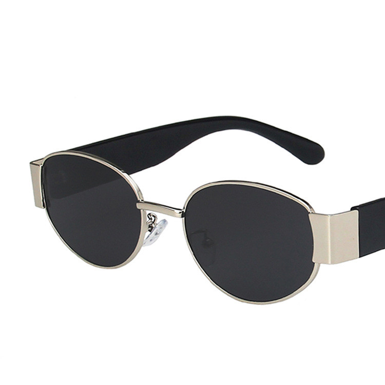 Title 9, European And American Oval Sunglasses Small Fra...