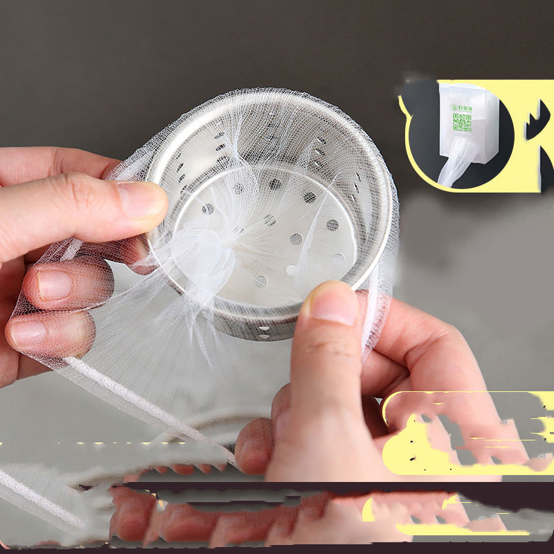 Disposable Sewer Garbage Sink Filter Drain Rack