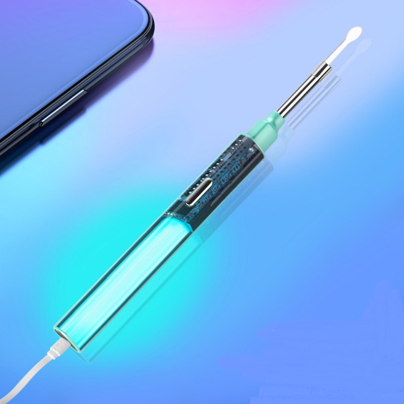 High-definition Intelligent Vsual Otoscope Illuminating Ear