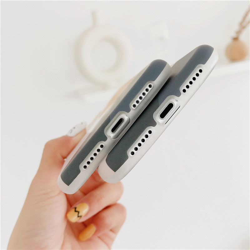 Compatible with Apple, Compatible With , Morandi Color 12Promax Mobile Phone Case For Iphonex Xs