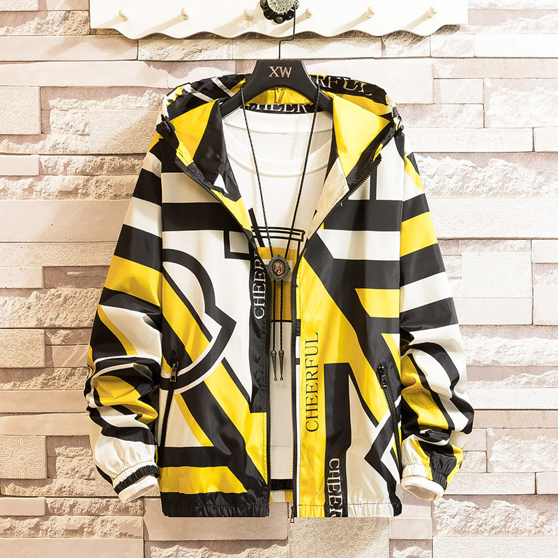 Youth Coat Student Class Clothes Thin Section