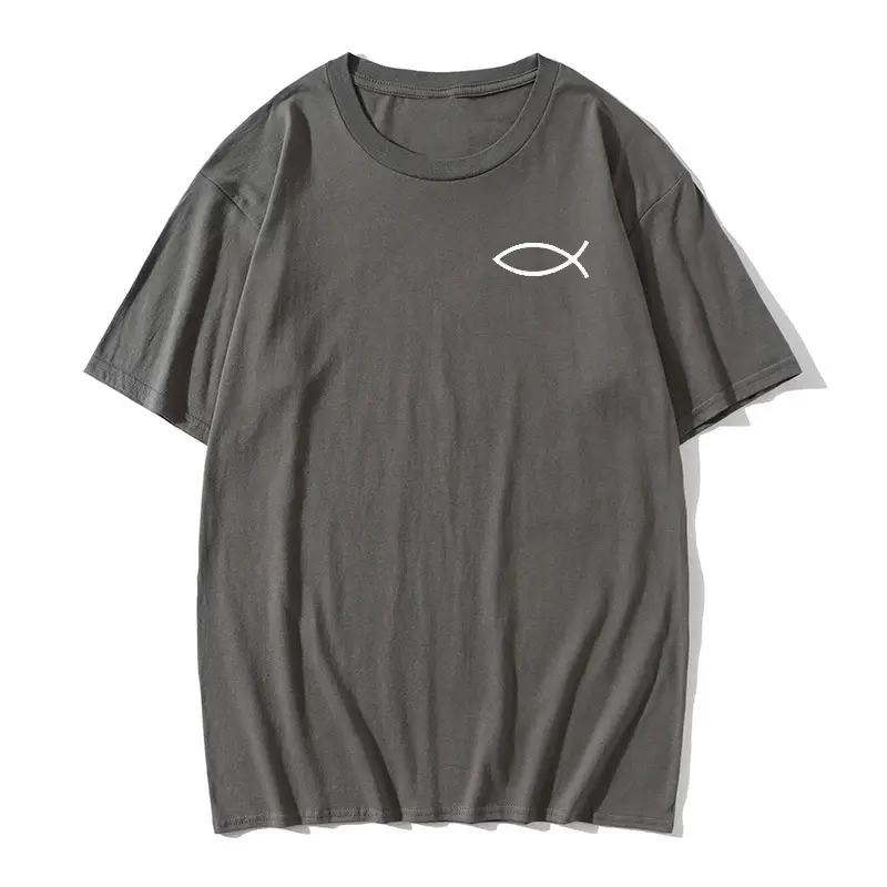 Short-Sleeved Pisces Graphic Print T-Shirt Sweatshirt