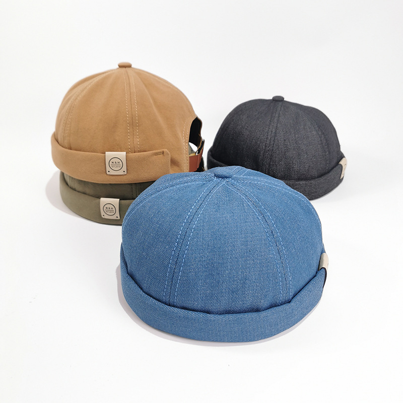 Women's Spring and Summer Korean Style all-match Leather Hat