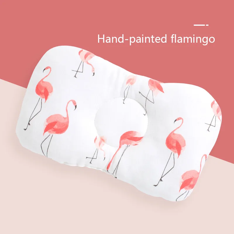 Autumn and Winter Baby Pillows Children Stereotypes Cotton Anti-Eccentric