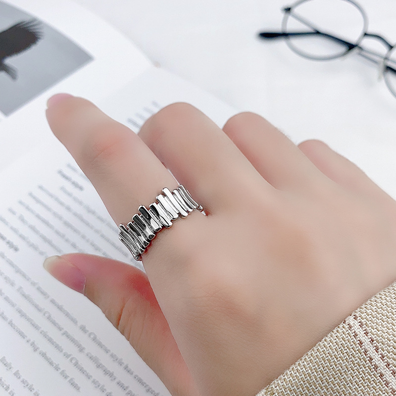 Ring With Irregular Opening