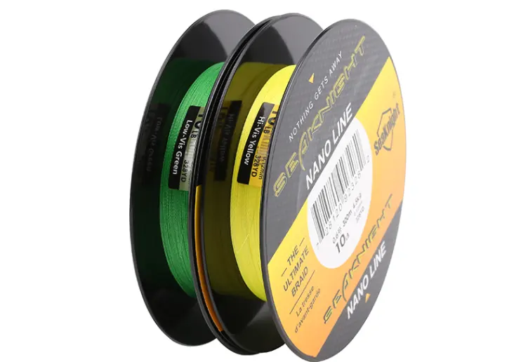 Original Silk Braided Line Dima Super-Strength Fishing