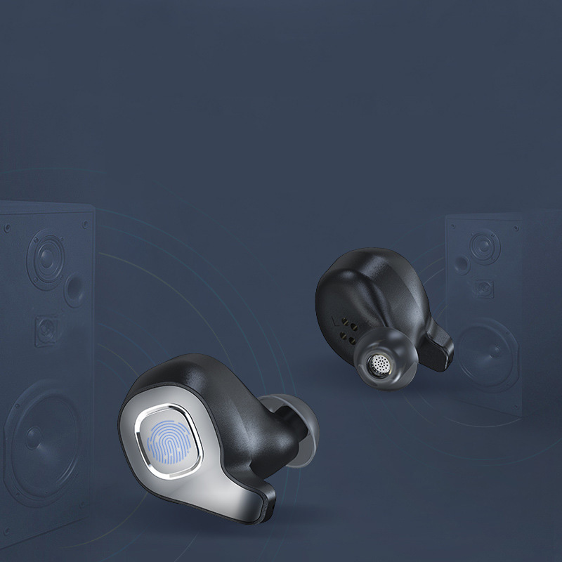 Waterproof Stereo Sports Bluetooth Headset 5.0 - Image 3