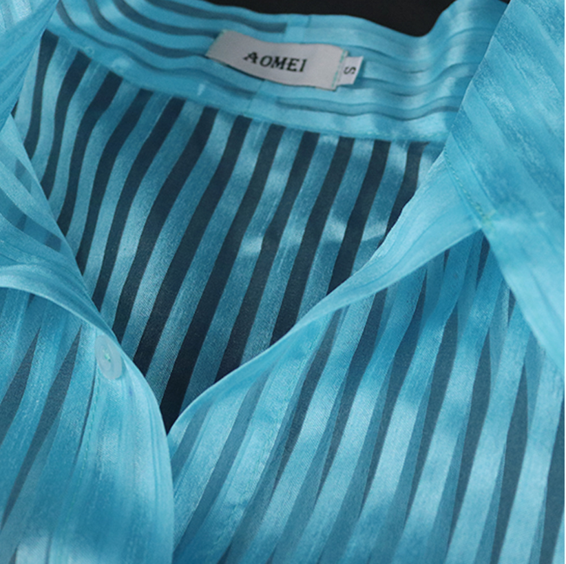 Sexy Striped Top High Waist Hip Skirt Large Slim Casual