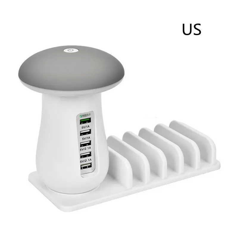 2 In 1 Multifunction Mushroom Lamp LED