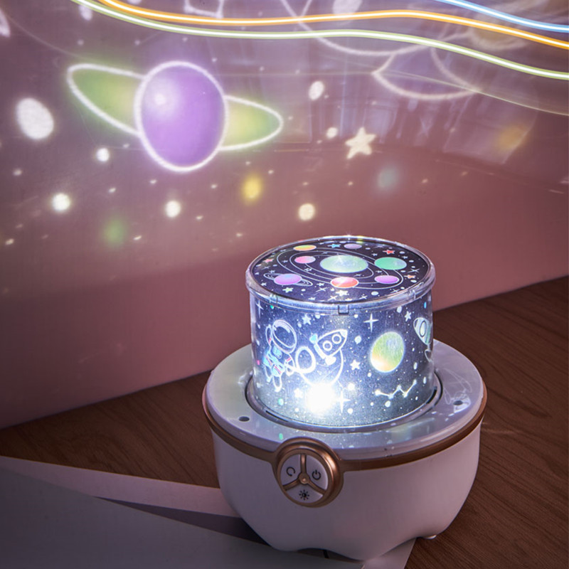 Rotating Projection Night Light