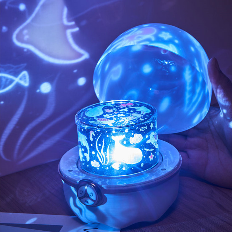 Rotating Projection Night Light, picture 2 of 3
