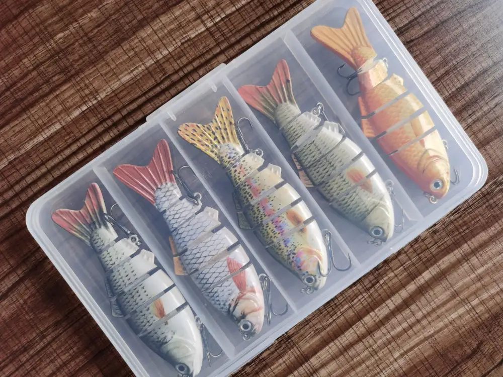 Bionic Bait Lure Sea Fishing Hard Simulation Set