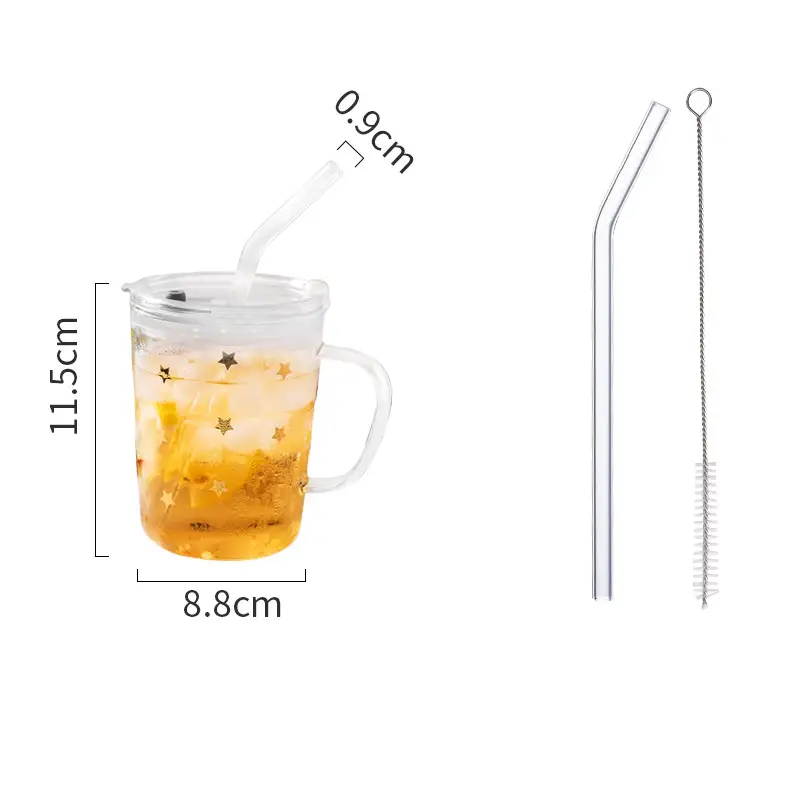 Fresh And Creative Portable Ins Style Juice Cup Summer Milk Tea Cup