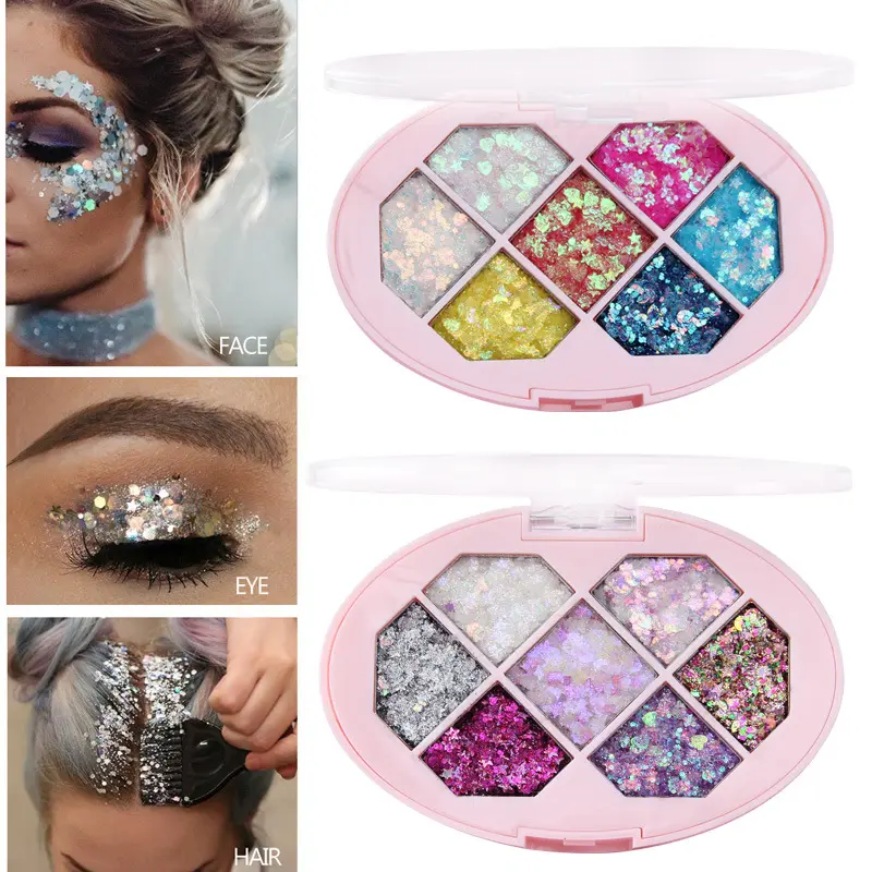 Face Jewels Eyeshadow Shimmer Pigment Body Eye