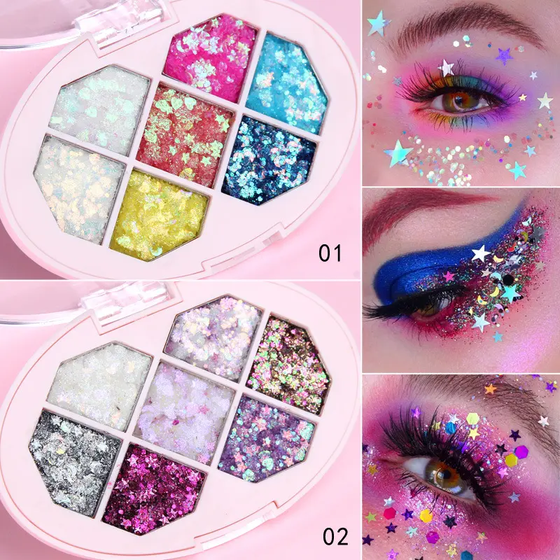 Face Jewels Eyeshadow Shimmer Pigment Body Eye
