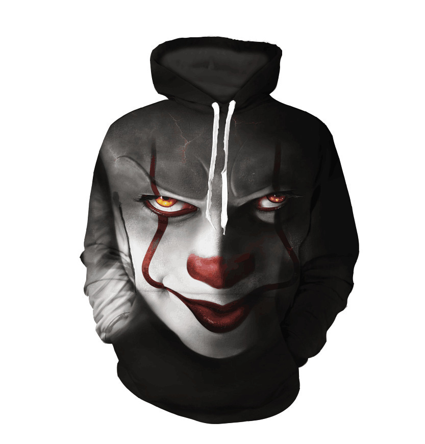 Title 5, 3D-Hoodie mit Lightning-König der Löwen