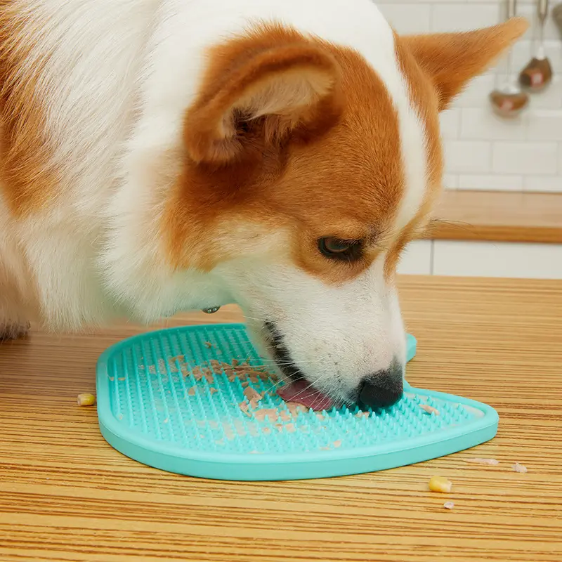 Dog Double-Sided Licking Pad Slow Food Bowl