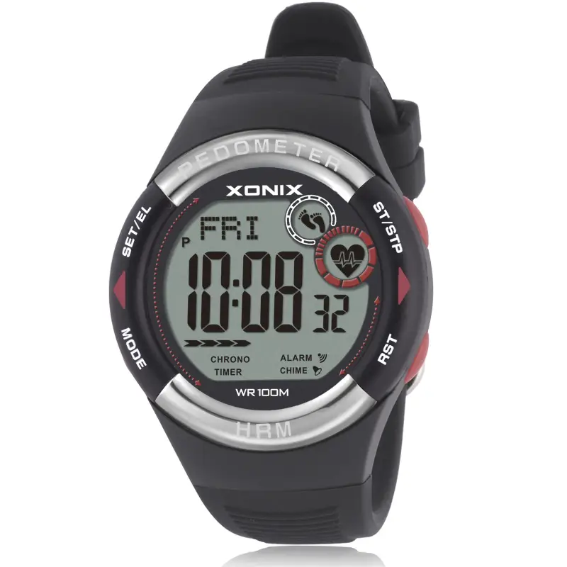 Detection of Waterproof Electronic Watch Without Chest Strap HRM3