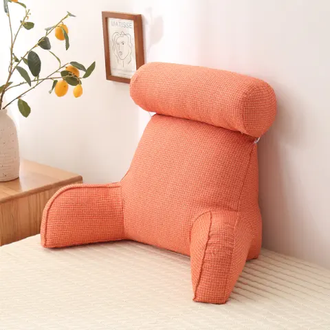 Large Backrest with Arm Neck Pillow