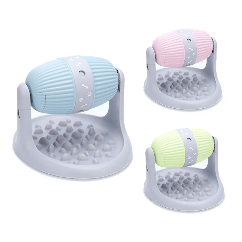 Spilled Food Ball Slow Bowl Pet Multifunctional Toy