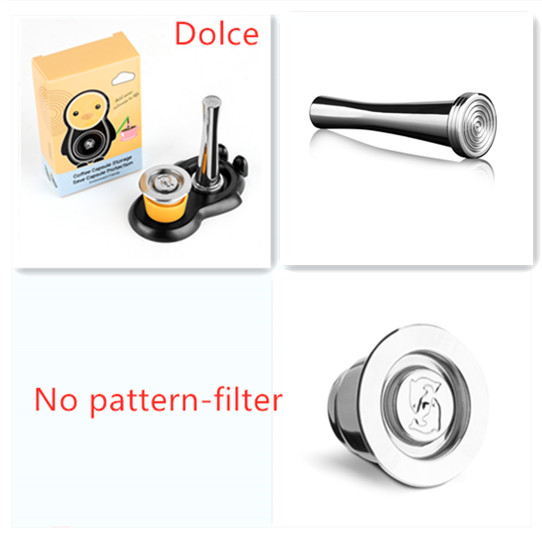 Capsule base coffee filter cup holder