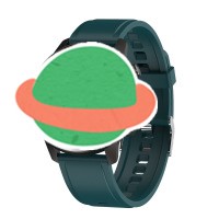 Green watchband