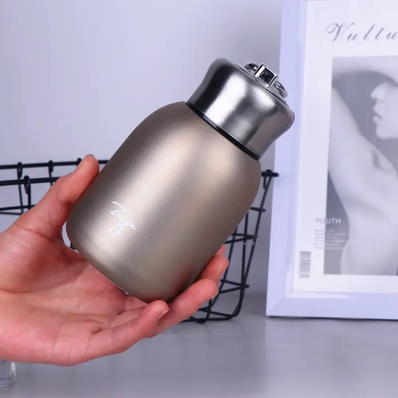 Small And Exquisite Stainless Steel Vacuum Insulation Cup And Portable Big Belly Cup
