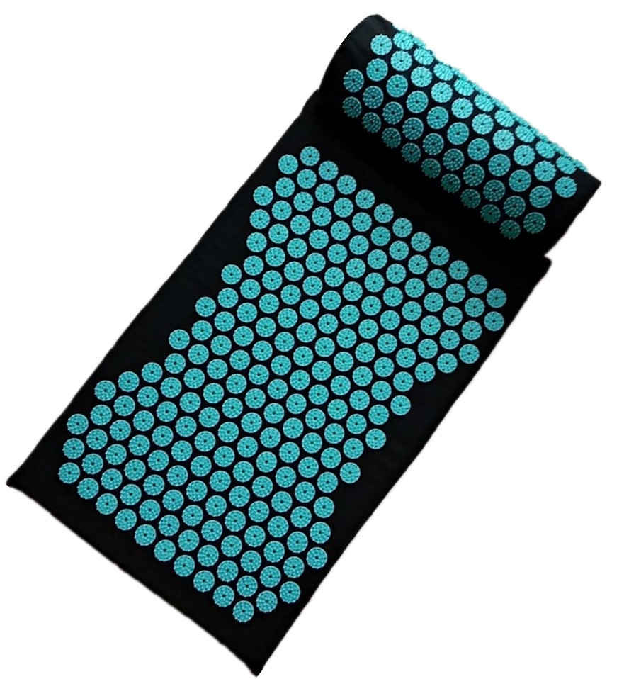 Shakti Acupressure Mat Explosive Yoga Acupuncture Mat eBay