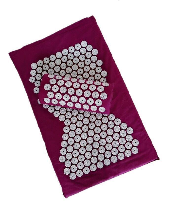 Shakti Acupressure Mat Explosive Yoga Acupuncture Mat eBay