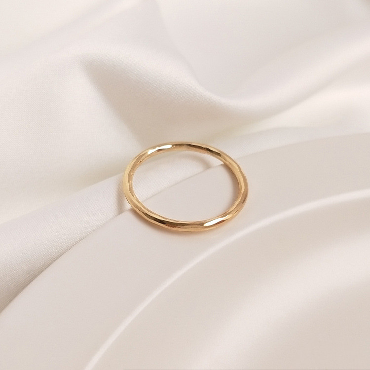 Simple Ins Wind Ring Combination Tail Ring