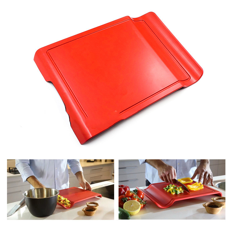 Title 2, Intelligent Non-Slip Cutting Board Creative Mul...