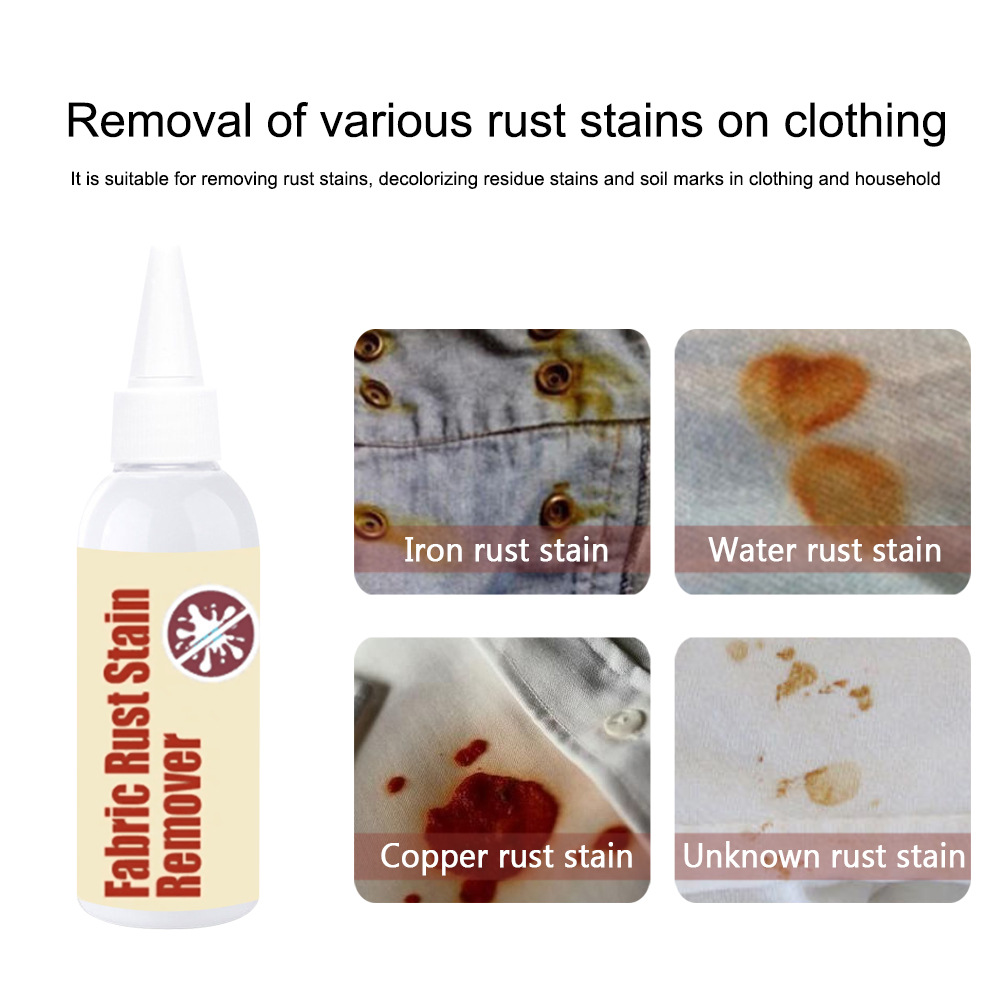 Title 3, Multifunctional Clothes Rust Remover