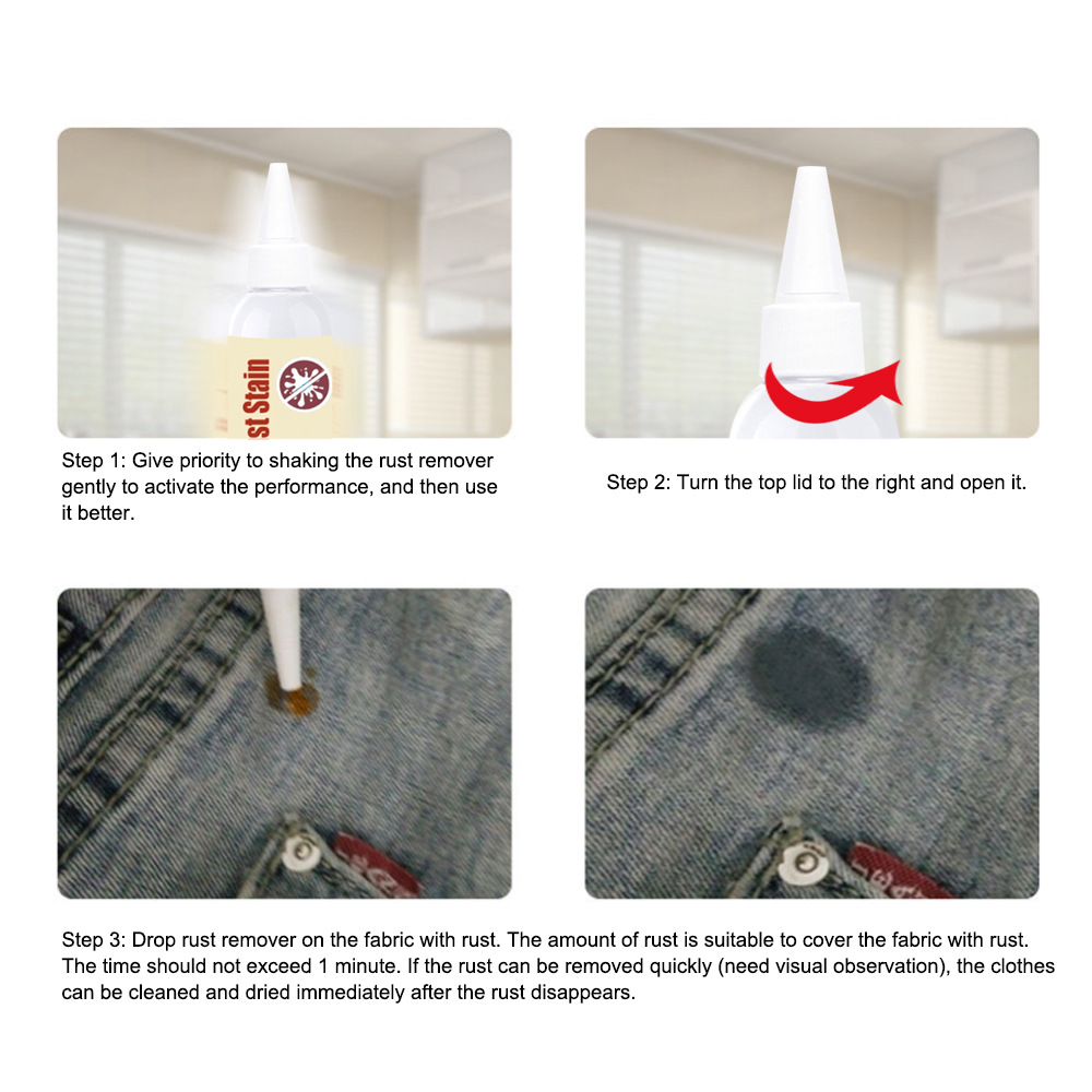 Multifunctional Clothes Rust Remover
